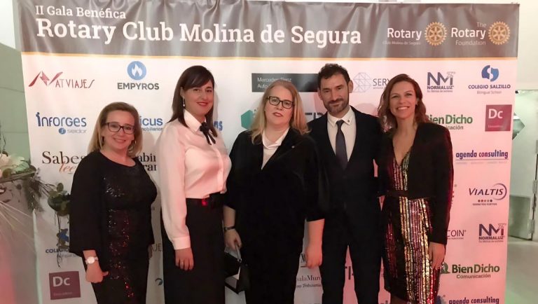 Evento rotary, motivación dinamica