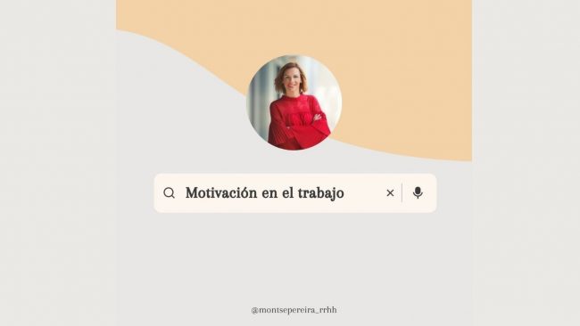 Motivación y productividad