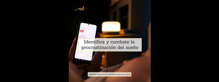 identifica y combate la procrastinación del sueño